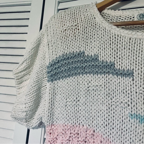 Vintage 80’s Sweater - Picture 6 of 7